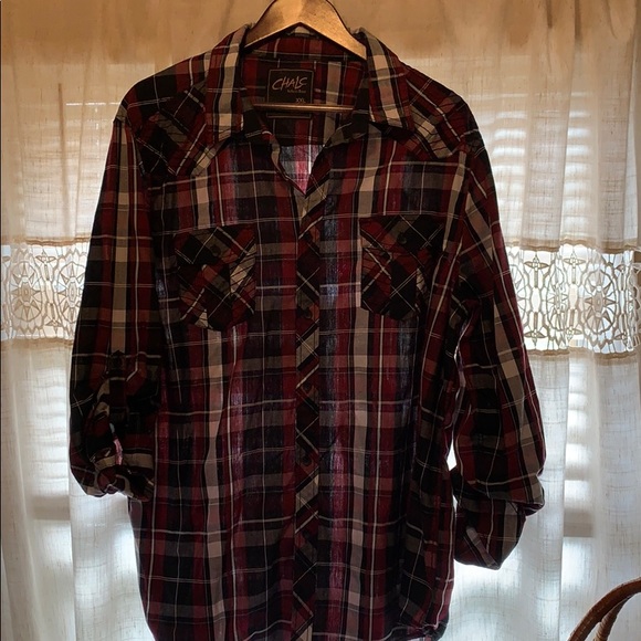 Chalc Men’s button down. - Picture 3 of 3